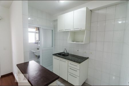 Cozinha de apartamento para alugar com 1 quarto, 35m² em Alto da Mooca, São Paulo