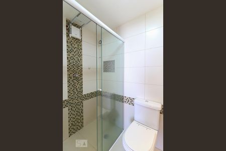 Apartamento à venda com 60m², 1 quarto e 2 vagas Apartamento à venda com 60m², 1 quarto e 2 vagasBanheiro