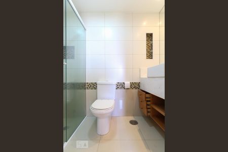 Apartamento à venda com 60m², 1 quarto e 2 vagas Apartamento à venda com 60m², 1 quarto e 2 vagasBanheiro