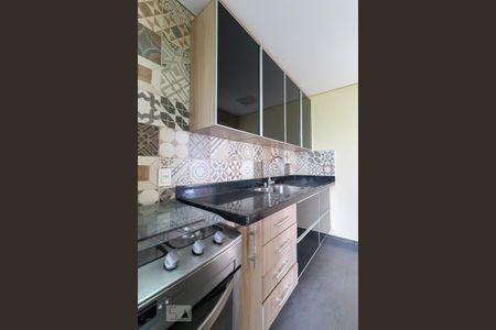 Apartamento à venda com 60m², 1 quarto e 2 vagas Apartamento à venda com 60m², 1 quarto e 2 vagasCozinha