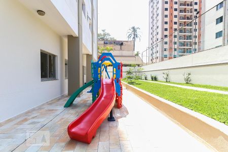 Apartamento à venda com 60m², 1 quarto e 2 vagas Apartamento à venda com 60m², 1 quarto e 2 vagasÁrea Comum - Playground