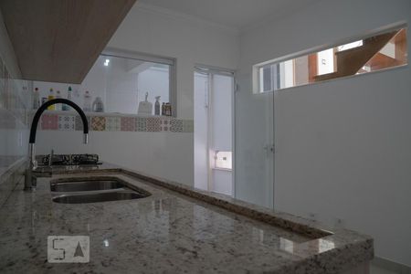 Casa à venda com 125m², 3 quartos e 2 vagas Casa à venda com 125m², 3 quartos e 2 vagasCozinha