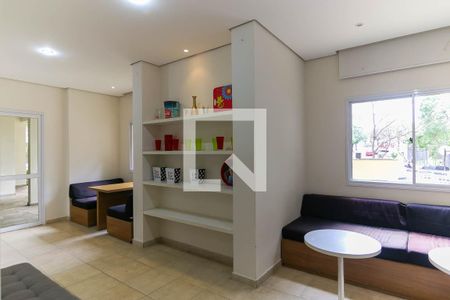 Apartamento para alugar com 68m², 2 quartos e 1 vaga Apartamento para alugar com 68m², 2 quartos e 1 vagaÁrea comum - Salão de festas