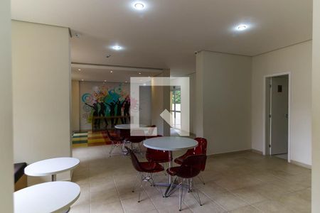 Apartamento para alugar com 68m², 2 quartos e 1 vaga Apartamento para alugar com 68m², 2 quartos e 1 vagaÁrea comum - Salão de festas