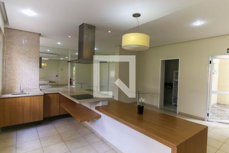 Apartamento para alugar com 68m², 2 quartos e 1 vaga Apartamento para alugar com 68m², 2 quartos e 1 vagaÁrea comum - Salão de festas