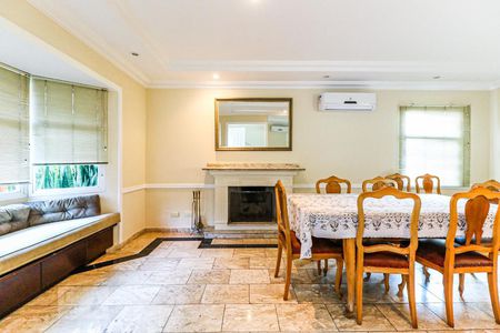 Sala de jantar de casa para alugar com 4 quartos, 216m² em Jardim Petrópolis, São Paulo
