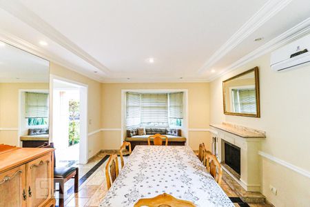 Sala de jantar de casa para alugar com 4 quartos, 216m² em Jardim Petrópolis, São Paulo
