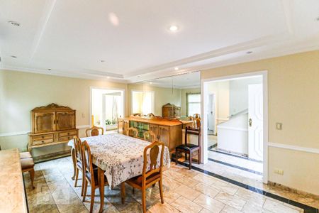 Sala de jantar de casa para alugar com 4 quartos, 216m² em Jardim Petrópolis, São Paulo