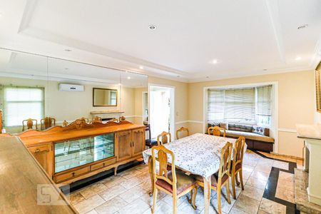 Sala de jantar de casa para alugar com 4 quartos, 216m² em Jardim Petrópolis, São Paulo