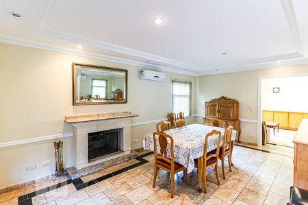Sala de jantar de casa para alugar com 4 quartos, 216m² em Jardim Petrópolis, São Paulo