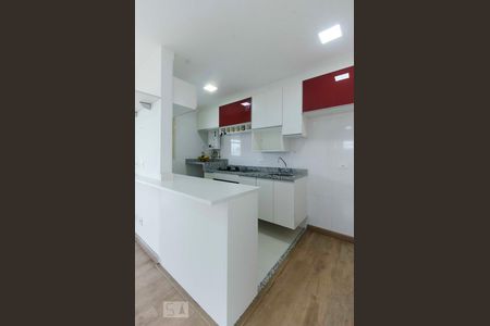 Cozinha de kitnet/studio para alugar com 1 quarto, 48m² em Santana, São Paulo