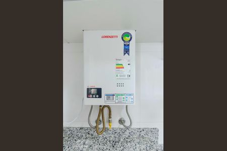 Studio para alugar com 48m², 1 quarto e 1 vagaCozinha - Lavanderia