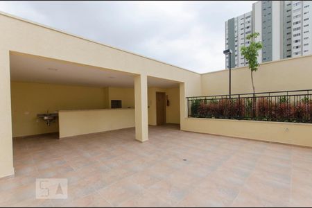 Studio para alugar com 48m², 1 quarto e 1 vagaChurrasqueira