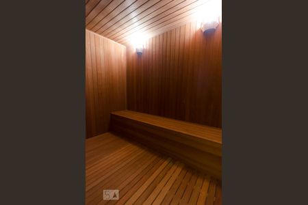 Studio para alugar com 48m², 1 quarto e 1 vagaSauna