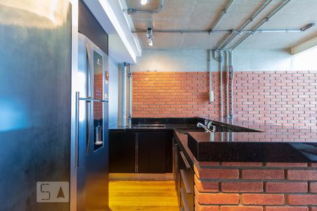 Studio à venda com 80m², 1 quarto e 2 vagas Studio à venda com 80m², 1 quarto e 2 vagasCozinha