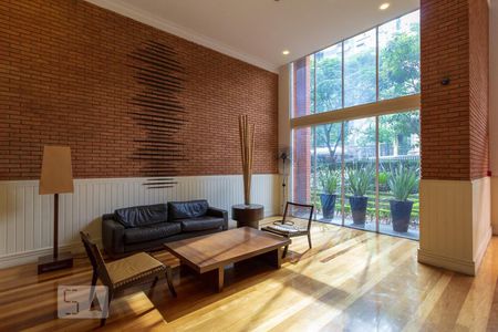 Studio à venda com 80m², 1 quarto e 2 vagas Studio à venda com 80m², 1 quarto e 2 vagasRecepção