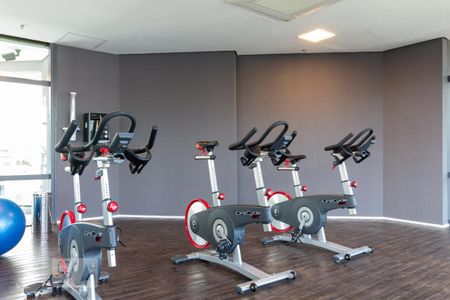 Apartamento para alugar com 61m², 1 quarto e 2 vagas Apartamento para alugar com 61m², 1 quarto e 2 vagasAcadeia