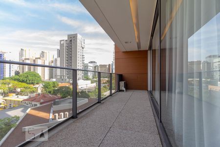 Apartamento para alugar com 61m², 1 quarto e 2 vagas Apartamento para alugar com 61m², 1 quarto e 2 vagasSacada