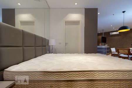 Apartamento para alugar com 61m², 1 quarto e 2 vagas Apartamento para alugar com 61m², 1 quarto e 2 vagasQuarto