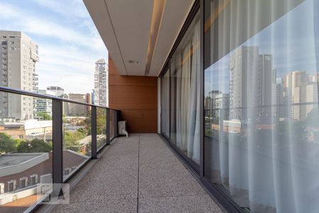 Sacada de apartamento para alugar com 1 quarto, 61m² em Vila Olímpia, São Paulo