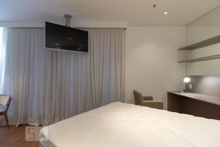 Apartamento para alugar com 61m², 1 quarto e 2 vagas Apartamento para alugar com 61m², 1 quarto e 2 vagasQuarto