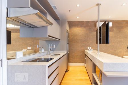 Apartamento para alugar com 61m², 1 quarto e 2 vagas Apartamento para alugar com 61m², 1 quarto e 2 vagasCozinha