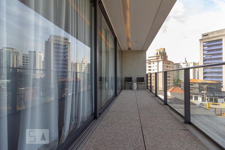 Sacada de apartamento para alugar com 1 quarto, 61m² em Vila Olímpia, São Paulo