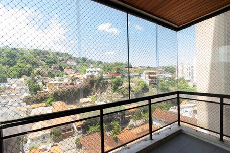 Apartamento à venda com 280m², 3 quartos e 2 vagas Apartamento à venda com 280m², 3 quartos e 2 vagasVaranda Quarto 1 e 2