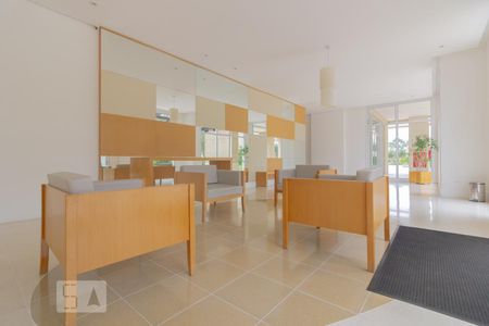 Apartamento à venda com 110m², 3 quartos e 2 vagas Apartamento à venda com 110m², 3 quartos e 2 vagasHall social