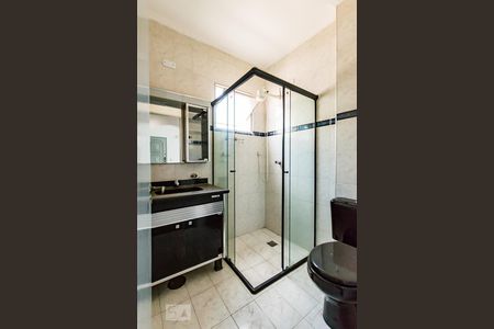 Banheiro de apartamento para alugar com 2 quartos, 41m² em Vila Marieta, Campinas
