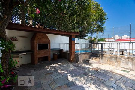 Apartamento à venda com 70m², 3 quartos e 1 vagaChurrasqueira