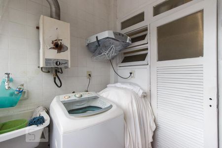 Apartamento à venda com 128m², 3 quartos e 2 vagasÁrea de Serviço