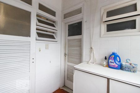 Apartamento à venda com 128m², 3 quartos e 2 vagasÁrea de Serviço