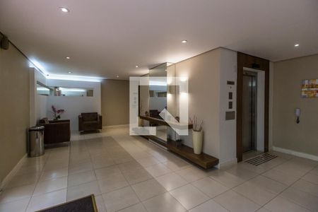 Apartamento à venda com 106m², 3 quartos e 2 vagasHall social