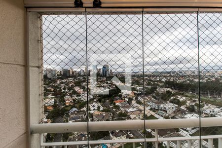 Apartamento à venda com 106m², 3 quartos e 2 vagasVista do Quarto 3