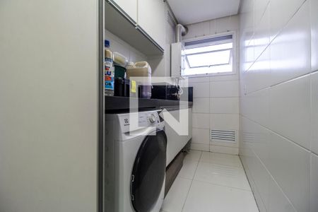 Apartamento à venda com 106m², 3 quartos e 2 vagasÁrea de Serviço