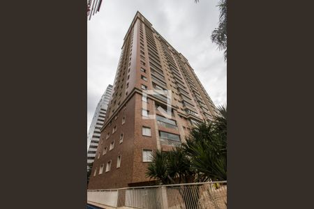 Apartamento à venda com 106m², 3 quartos e 2 vagasFachada do bloco