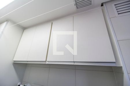 Apartamento à venda com 106m², 3 quartos e 2 vagasDetalhe da area de serviço