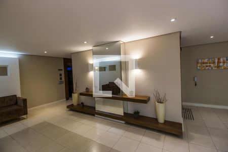 Apartamento à venda com 106m², 3 quartos e 2 vagasHall social