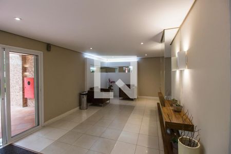 Apartamento à venda com 106m², 3 quartos e 2 vagasHall social
