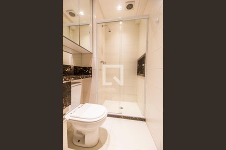 Apartamento à venda com 106m², 3 quartos e 2 vagasBanheiro da Suíte 1