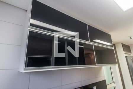 Apartamento à venda com 106m², 3 quartos e 2 vagasDetalhe da cozinha