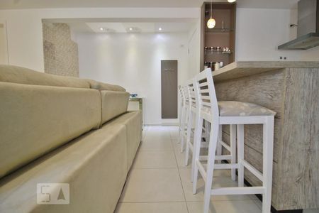 Sala de apartamento à venda com 2 quartos, 69m² em Vila Andrade, São Paulo