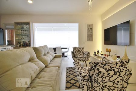 Sala de apartamento à venda com 2 quartos, 69m² em Vila Andrade, São Paulo