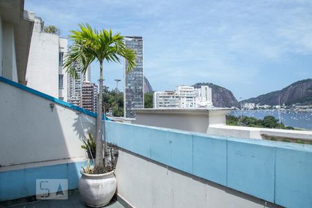 Varanda de apartamento para alugar com 1 quarto, 60m² em Botafogo, Rio de Janeiro