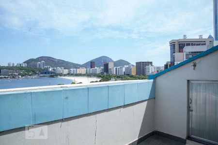 Varanda de apartamento para alugar com 1 quarto, 60m² em Botafogo, Rio de Janeiro