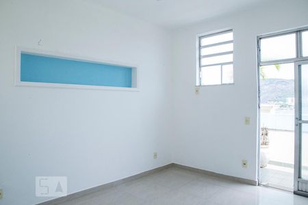 Sala de apartamento para alugar com 1 quarto, 60m² em Botafogo, Rio de Janeiro