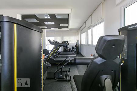 Apartamento à venda com 100m², 3 quartos e 2 vagasAcademia