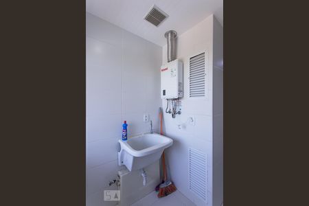 Apartamento à venda com 100m², 3 quartos e 2 vagasÁrea de serviço