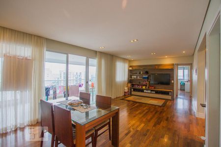 Sala de apartamento para alugar com 3 quartos, 135m² em Santo Amaro, São Paulo